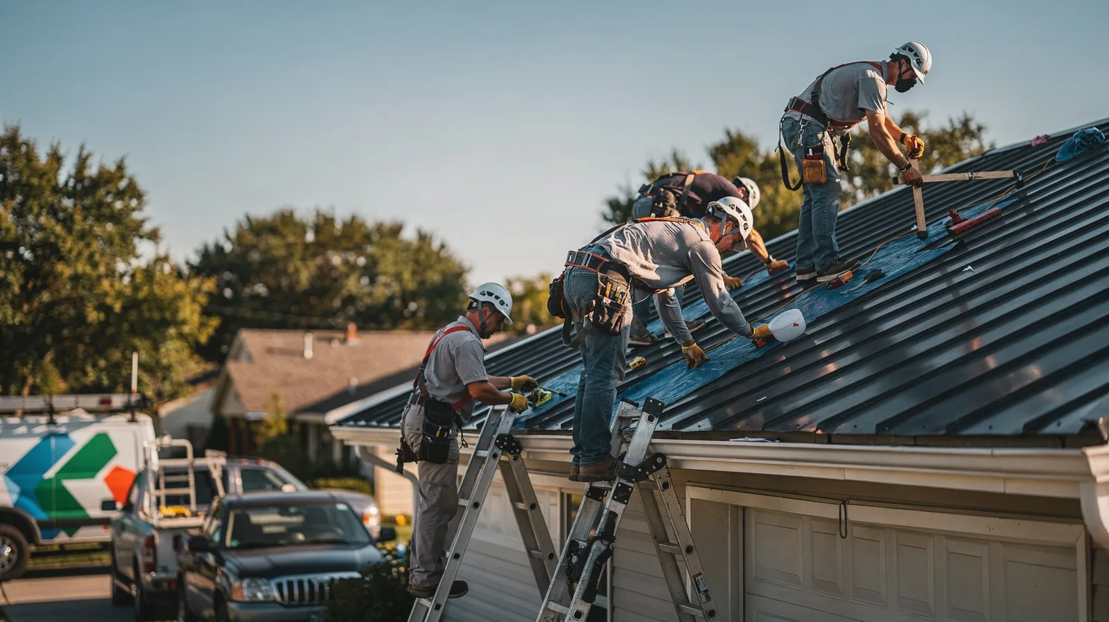 Metal Roof Installation in Bradley, ME near me